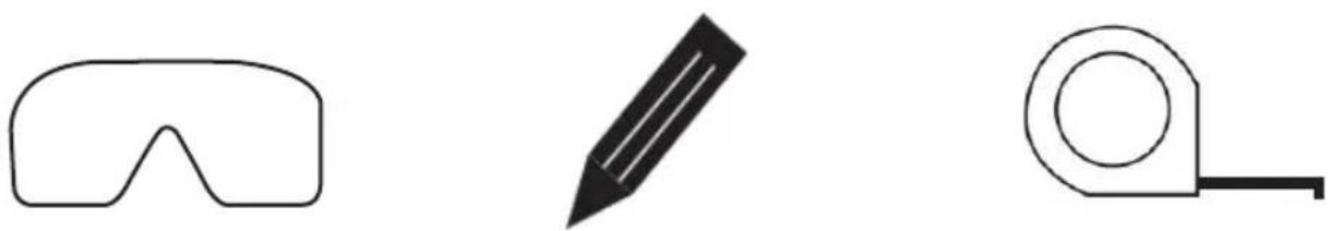 Vevor RS1061B - SUGGESTED TOOLS AND MATERIALS - 1