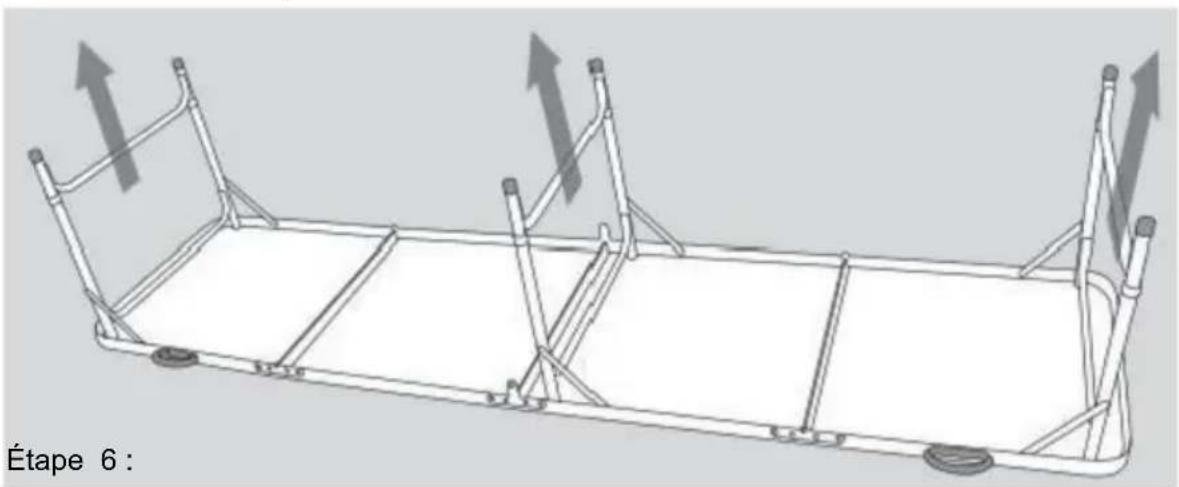 Vevor BP-01-LED - Étape 1 : - 5