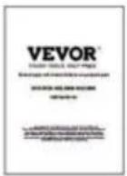 Vevor BP-01-LED - ONDERDELENLIJST - 3