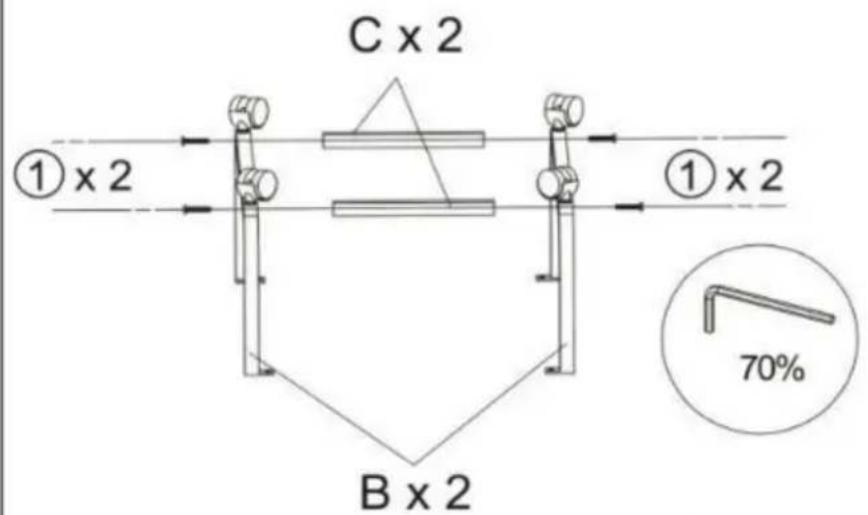 Vevor SDC-31-1 - Step 2 - 1