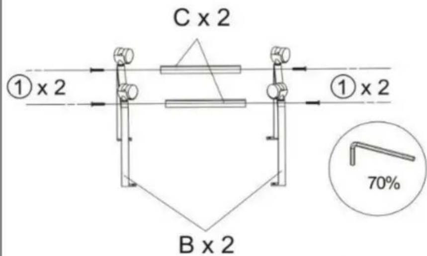 Vevor SDC-31-1 - Step 2 - 1