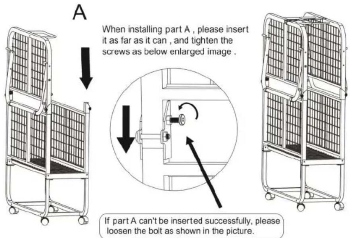 Vevor SDC-31-1 - Step 5 - 1