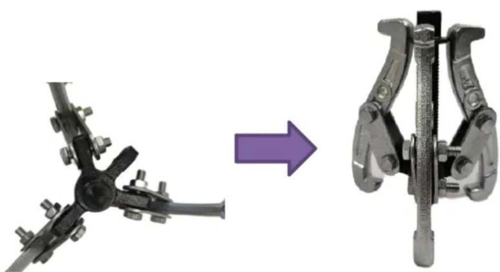 Vevor 8625-4 - Step 4. - 2
