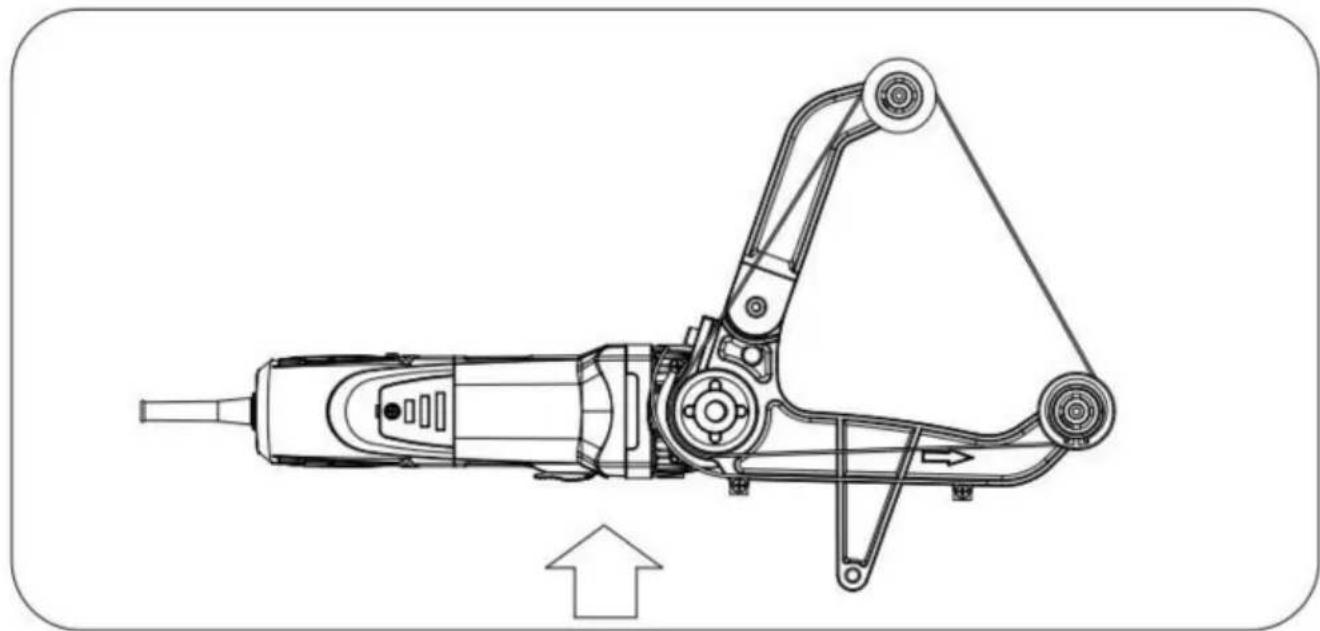 Vevor S1P-HJ2501-H - Nastro abrasivo Attrezzatura opzionale - 5
