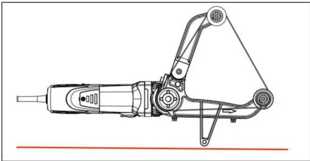 Vevor S1P-HJ2501-H - Slipband Tillvalsutrusting - 8