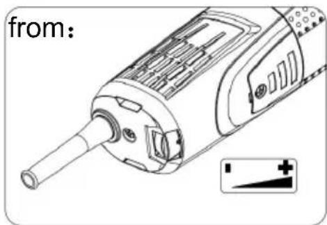 Vevor S1P-HJ2501-H - Setting belt speed - 1