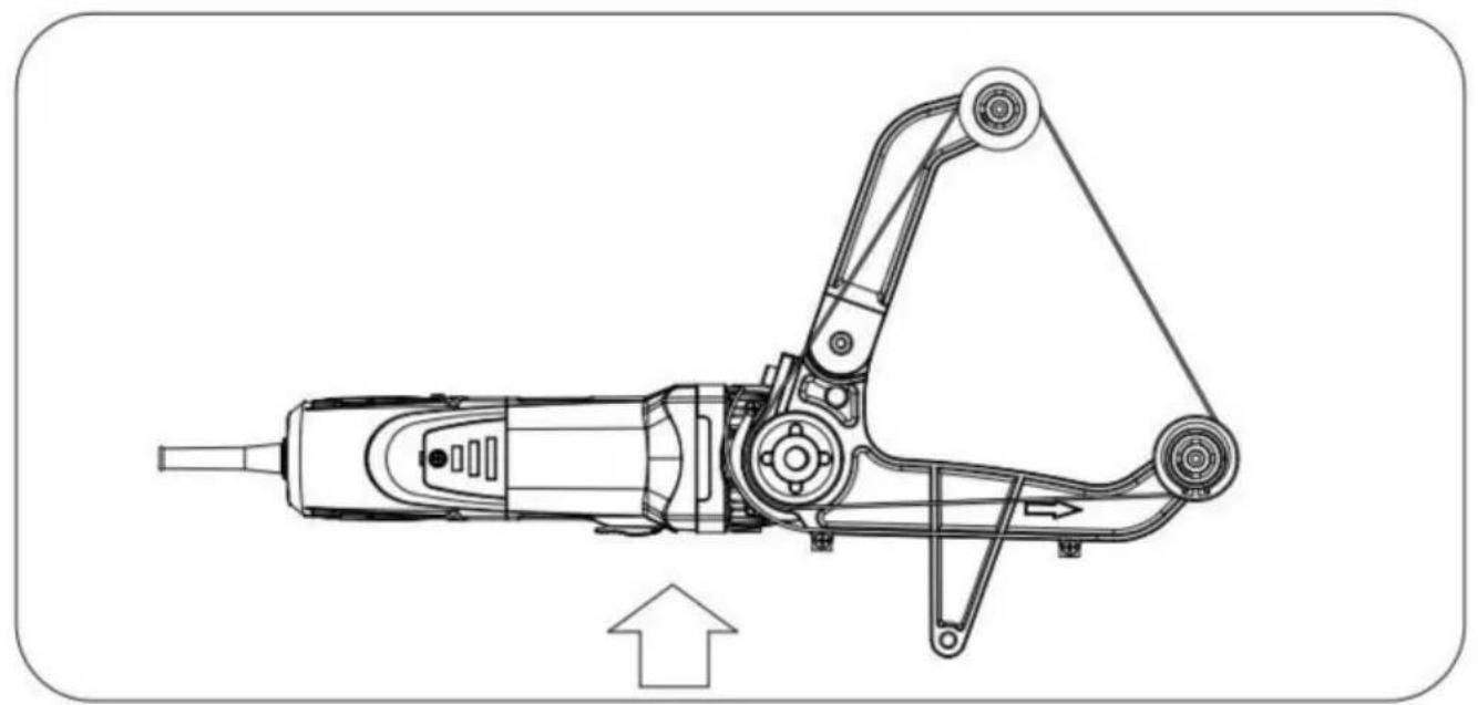 Vevor S1P-HJ2501-H - Taśma szlifierska Wyposzażenie opcjonalne - 5