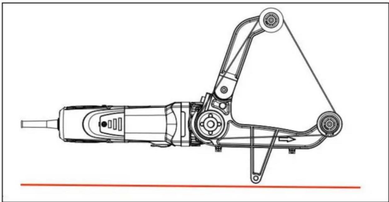 Vevor S1P-HJ2501-H - 3 Schleifbänder, 1 × - 9