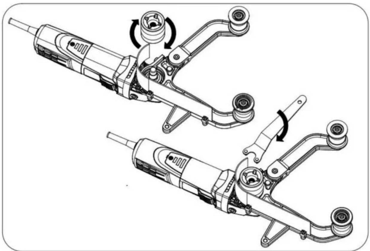 Vevor S1P-HJ2501-H - 3 stuks schurbanden 1 × - 3