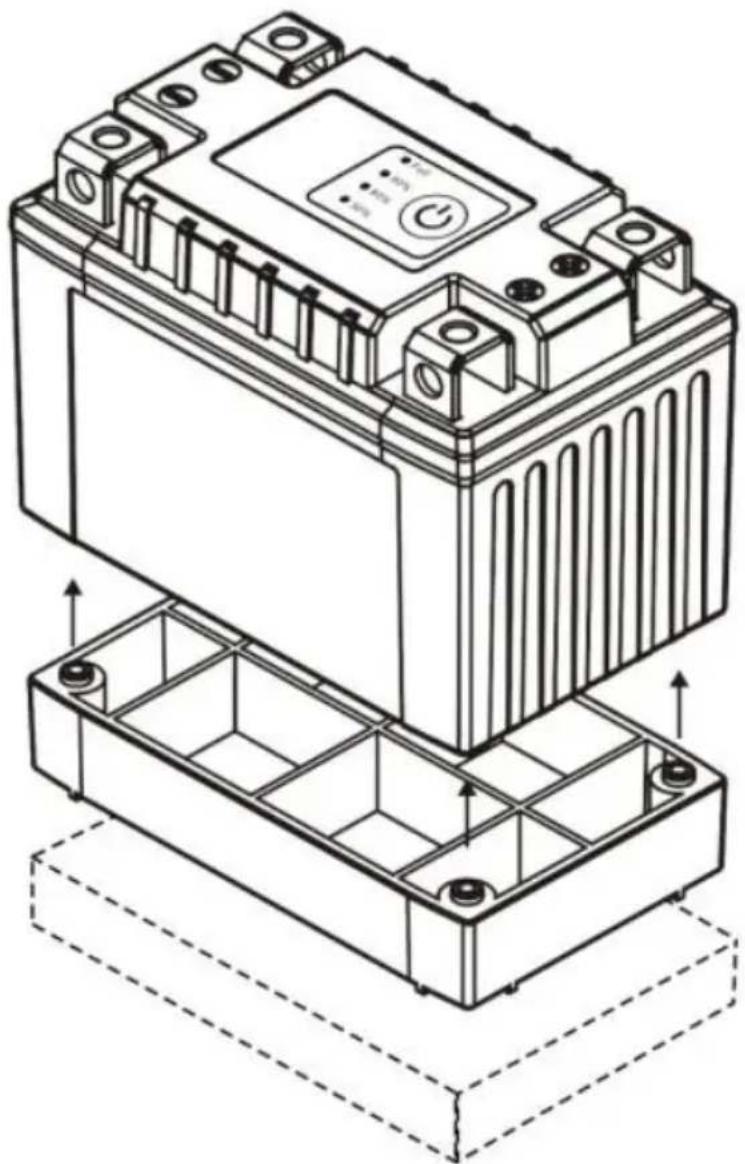 Vevor AMX12-ST020B - POWERSPORTS-BATTERIEN - 2
