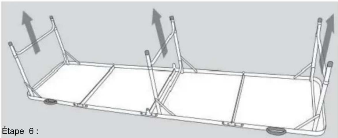 Vevor BP-01-2 - Étape 5: - 1