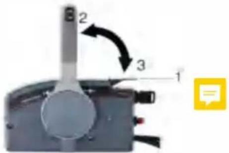 Vevor 703-48205-16 - Neutral gasreglage - 1