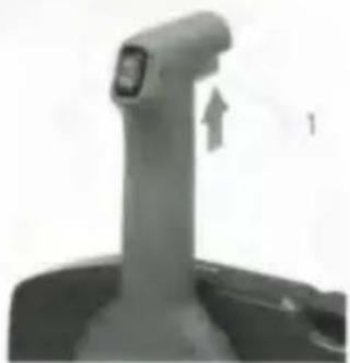 Vevor 703-48205-16 - Gâchette de verrouillage du point mort - 1