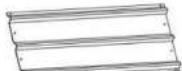 Vevor KD-TPQC-007-20x24ft - PACKAGE CONTENTS - 13