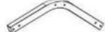 Vevor KD-TPQC-007-20x24ft - PACKAGE CONTENTS - 8