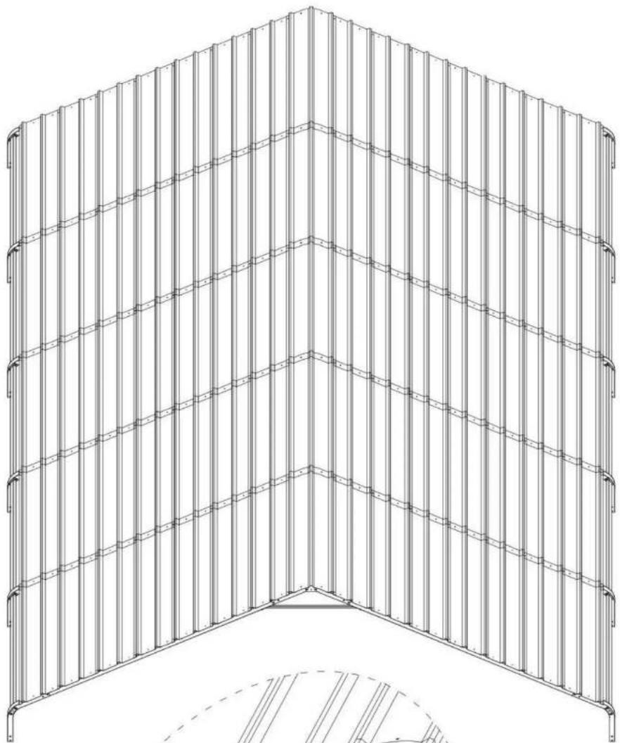 Vevor KD-TPQC-007-20x24ft - Notice: - 16