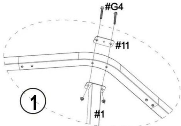 Vevor KD-TPQC-007-20x24ft - STEP 2: - 1