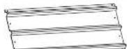 Vevor KD-TPQC-007-20x24ft - PACKAGE CONTENTS - 13