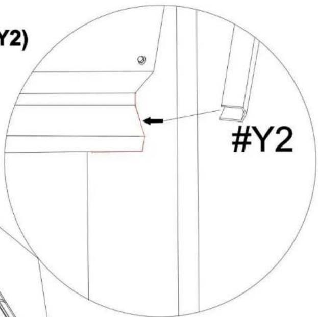 Vevor KD-TPQC-007-20x24ft - STEP9: Install the Anti-cut Tape (#Y2) - 2