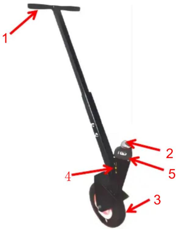 Vevor QYC300-VB - STRUCTURE DIAGRAMME - 1