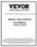 Vevor QYC300-VB - STRUCTURE DIAGRAMME - 16