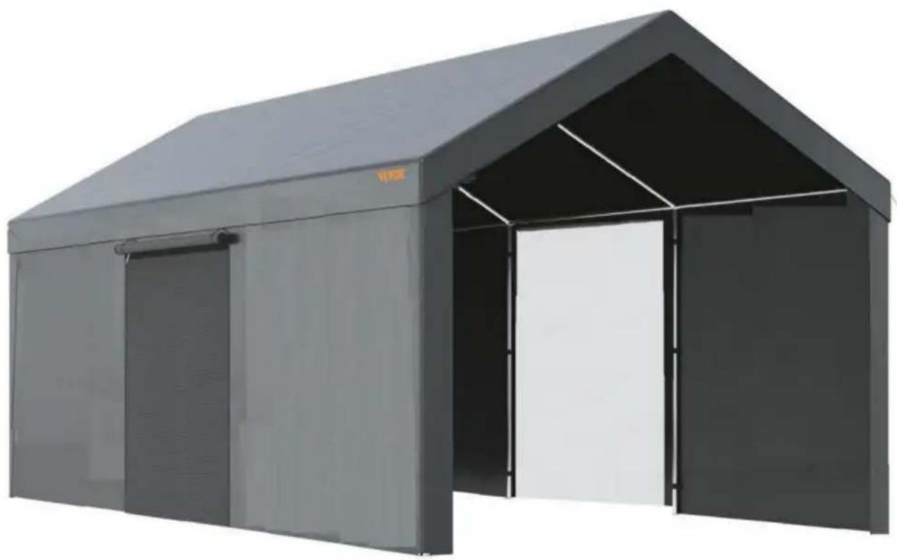 Vevor SXYJSCK-FBS12X20FT-W - VEVOR® - 1