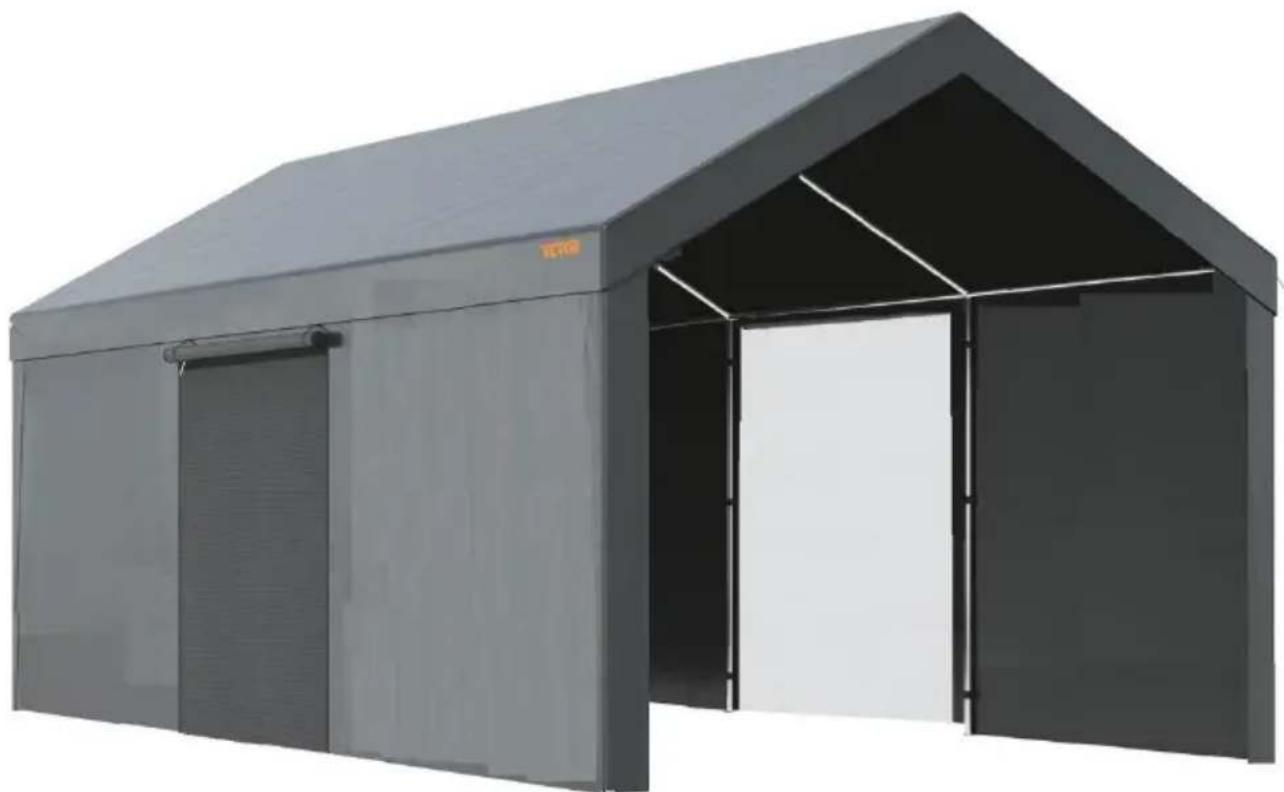 Vevor SXYJSCK-FBS12X20FT-W - VEVOR® - 1