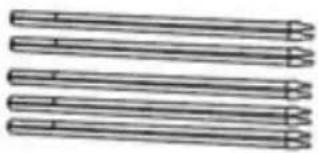 Vevor BYSKU5 - PARTS LIST - 3