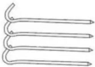 Vevor BYSKU5 - PARTS LIST - 5