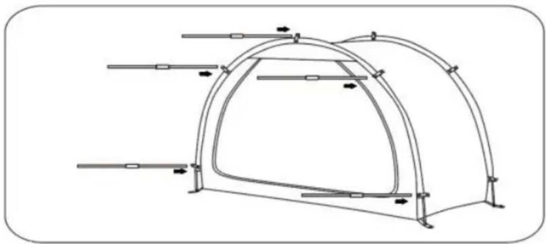 Vevor BYSKU5 - ASSEMBLY STEP - 2