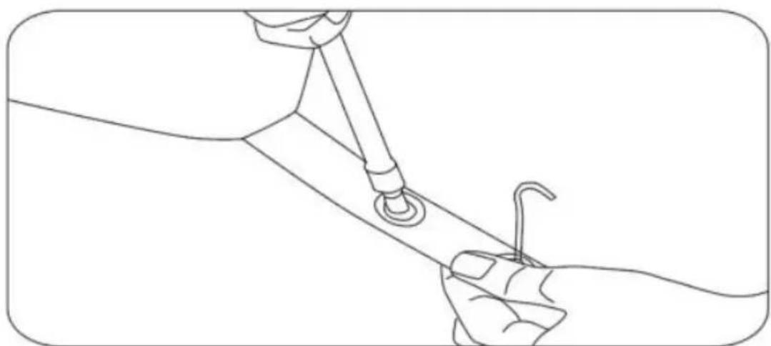 Vevor BYSKU5 - ASSEMBLY STEP - 3