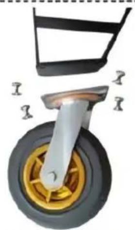 Vevor QYC1200-B - COMPONENTS - 16