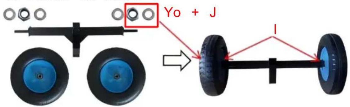 Vevor QYC1200-B - ASSEMBLY - 4