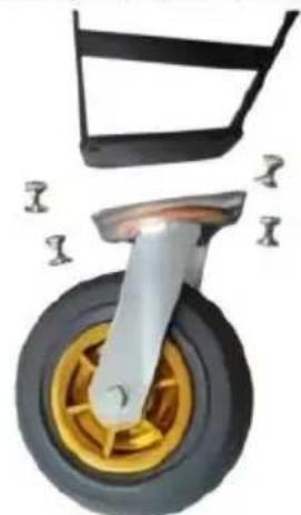 Vevor QYC1200-B - ASSEMBLY - 2