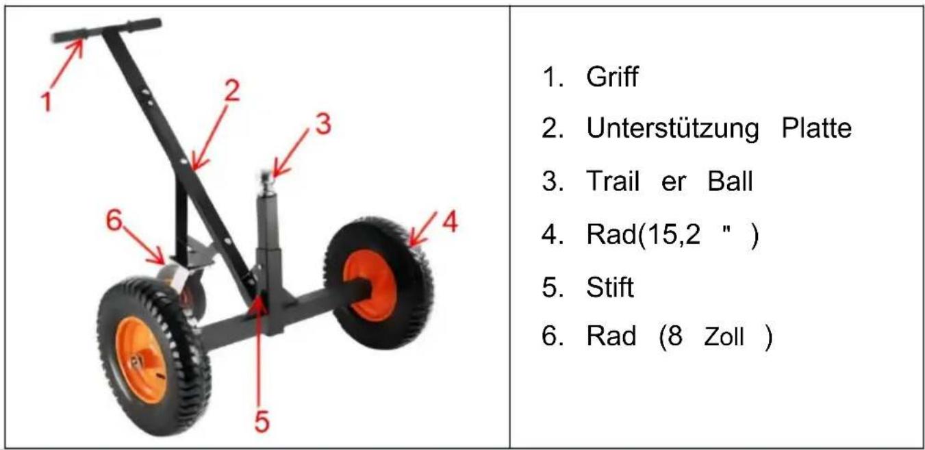Vevor QYC1200-B - STRUKTUR DIAGRAMM - 1