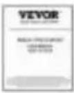 Vevor QYC1200-B - STRUCTURE DIAGRAMME - 18