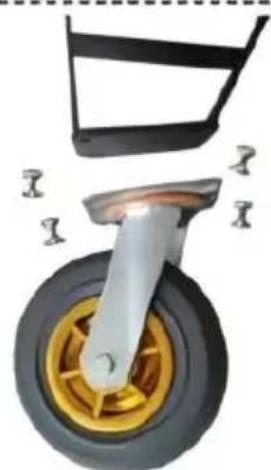 Vevor QYC1200-B - ASSEMBLY - 2