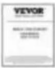 Vevor QYC1200-B - COMPONENTEN - 17