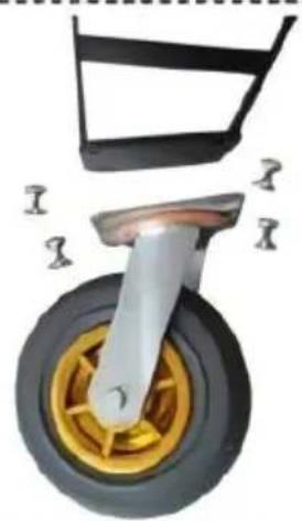Vevor QYC1200-B - ASSEMBLY - 2