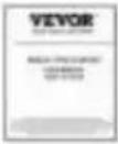 Vevor QYC1200-B - STRUKTUR DIAGRAMM - 18