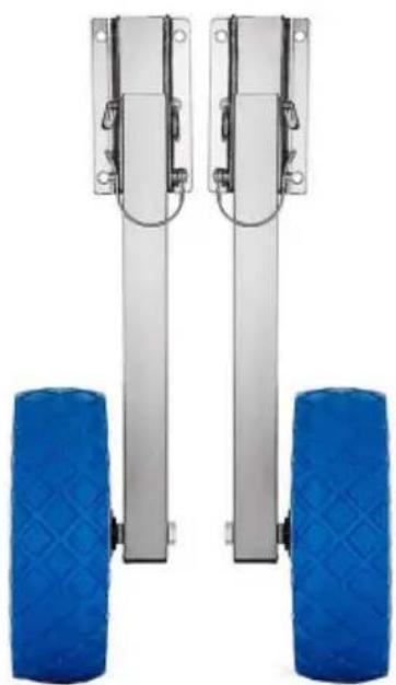 Vevor CYXSL10300-D - Stapellauf per Heckspiegel Rad - 1