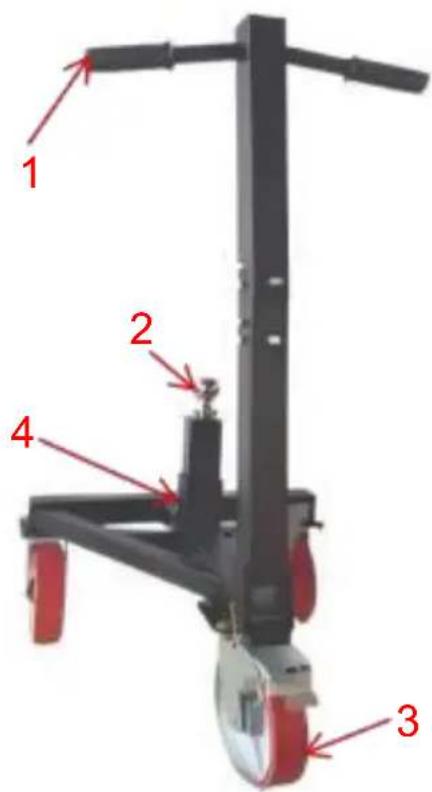 Vevor QYC3500-YB - SAFETY INSTRUCTIONS - 1