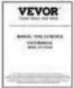 Vevor QYC3500-YB - SAFETY INSTRUCTIONS - 16