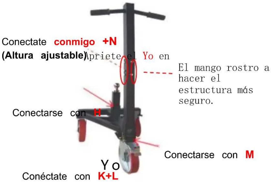 Vevor QYC3500-YB - ASSEMBLY - 3
