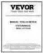 Vevor QYC3500-YB - Använda Försiktighetsåtgärder - 16
