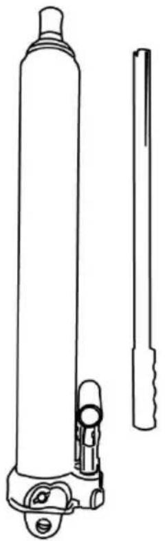 Vevor VV-CGQJD-LDJ-3T - LONG RAM JACK - 1