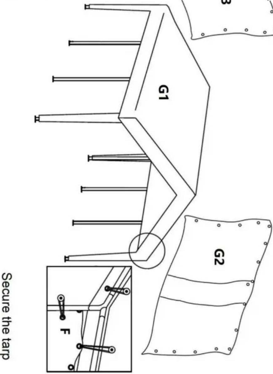 Vevor SXYJSCK-FBS10X20FT-G - MONTAGESTAP - 5
