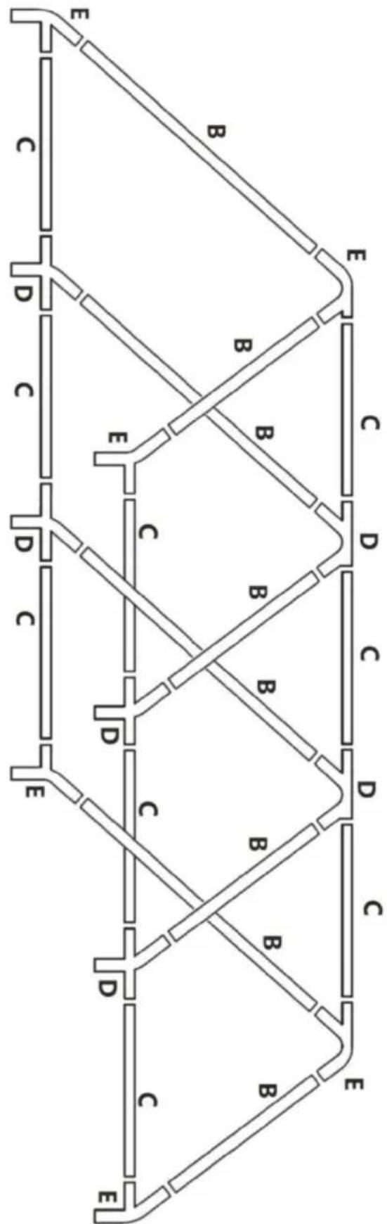Vevor SXYJSCK-FBS10X20FT-G - PARTS LIST - 2