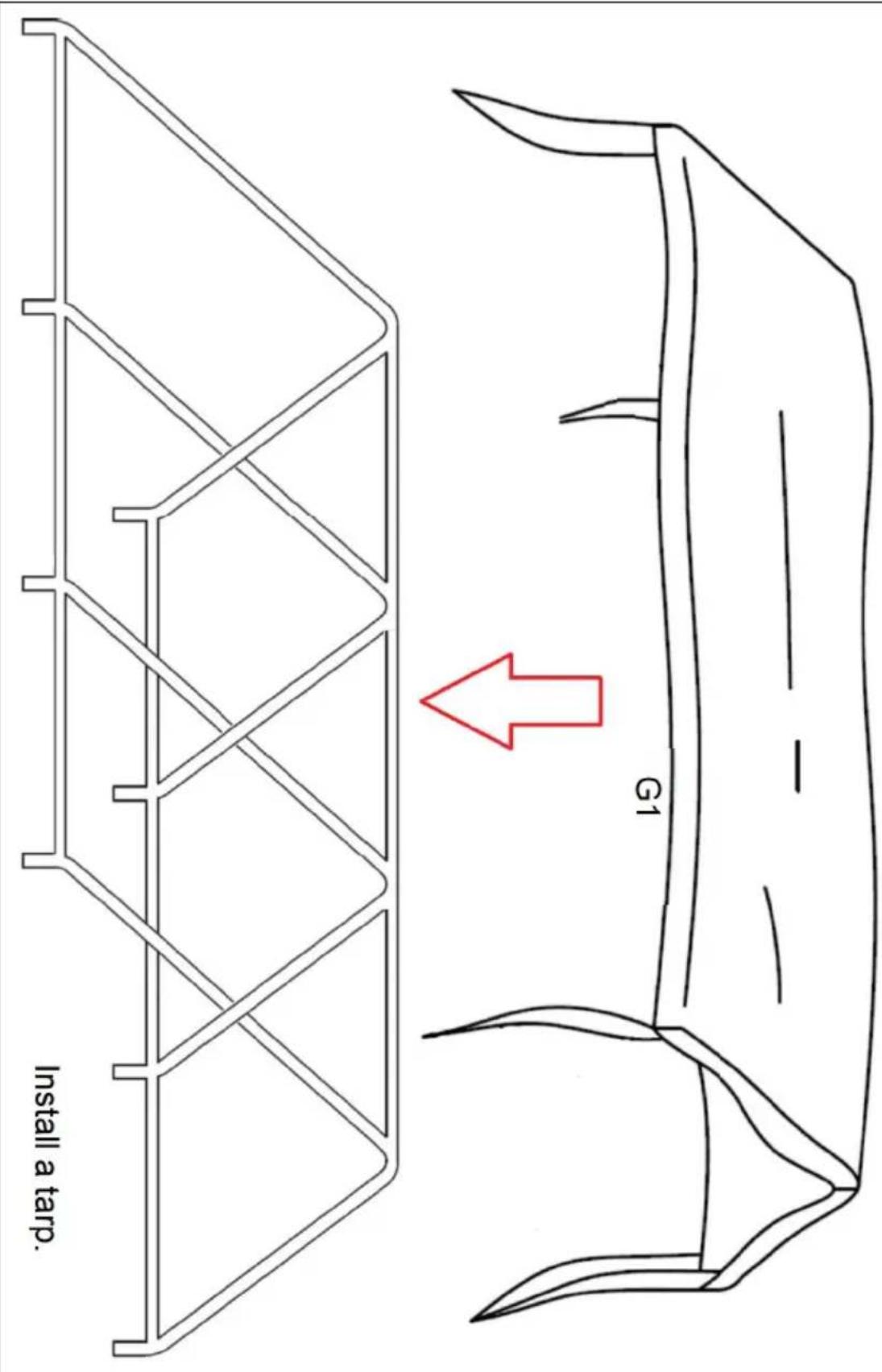Vevor SXYJSCK-FBS10X20FT-G - PARTS LIST - 4