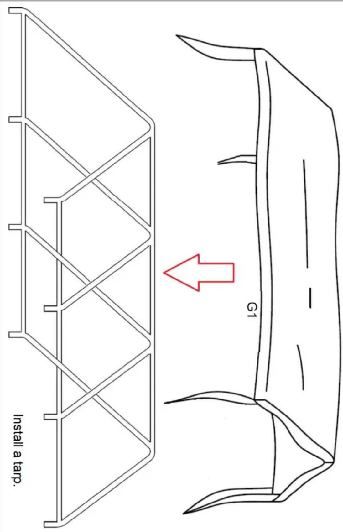 Vevor SXYJSCK-FBS10X20FT-G - PARTS LIST - 4